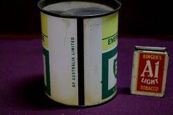 BP Energrease One Pound Grease Tin