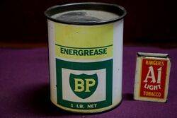 BP Energrease One Pound Grease Tin