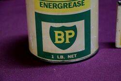 BP Energrease One Pound Grease Tin