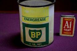 BP Energrease One Pound Grease Tin