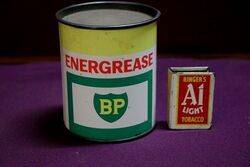 BP Energrease One Pound Grease Tin.