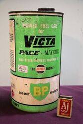 BP Victor Mower Fuel Can 