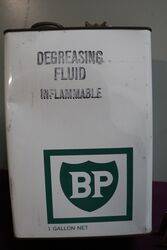 BP one Gallon Degreasing Fluid Tin 