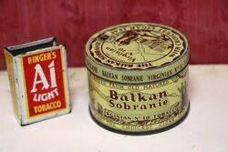 Balkan Sobranie  Virginian No 10 Tobacco Can