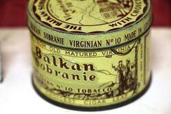 Balkan Sobranie  Virginian No 10 Tobacco Can