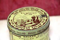 Balkan Sobranie  Virginian No 10 Tobacco Can