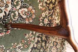 C20th French Oak Parquetry Cab Leg Extension  