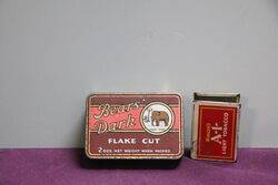 COL Bears Dark Tobacco Tin 