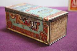 COL Kyriazi Freres Egyptian Tobacco Tin 