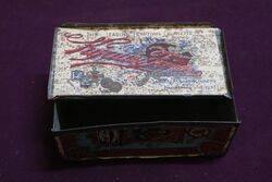 COL Kyriazi Freres Egyptian Tobacco Tin 