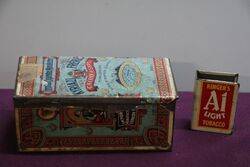 COL Kyriazi Freres Egyptian Tobacco Tin 