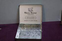 COl. White Horse Tobacco Tin | XXXX Antique Complex