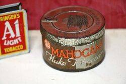 C W S Mahogany Flake Tobacco Can. 