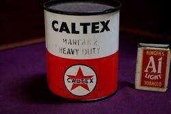 Caltex Martak Heavy Duty One Pound Grease Tin