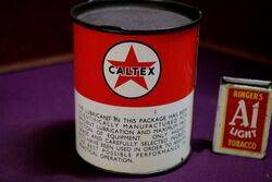 Caltex Martak Heavy Duty One Pound Grease Tin