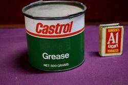 Castrol 500 grams Grease Tin.