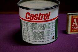 Castrol 500 grams Grease Tin