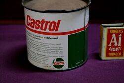 Castrol 500 grams Grease Tin