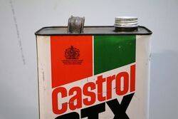 Castrol GTX Liquid Engineering 5 litre Oil Tin