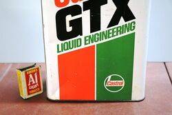 Castrol GTX Liquid Engineering 5 litre Oil Tin