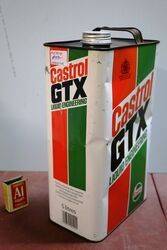 Castrol GTX Liquid Engineering 5 litre Oil Tin