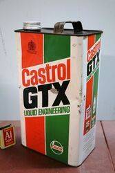 Castrol GTX Liquid Engineering 5 litre Oil Tin