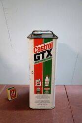 Castrol GTX Liquid Engineering 5 litre Oil Tin