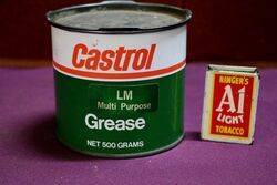 Castrol LM Multi Purpose 500 grams Grease Tin. 