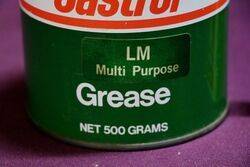 Castrol LM Multi Purpose 500 grams Grease Tin 