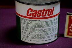 Castrol LM Multi Purpose 500 grams Grease Tin 