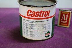 Castrol L 500 Grease grams Grease Tin