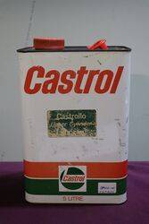 Castrol L 5 Litres Motor Oil Tin 