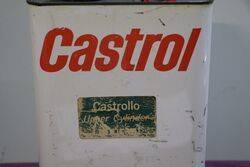 Castrol L 5 Litres Motor Oil Tin 