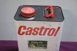 Castrol L 5 Litres Motor Oil Tin 