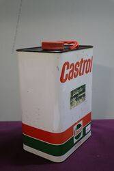 Castrol L 5 Litres Motor Oil Tin 