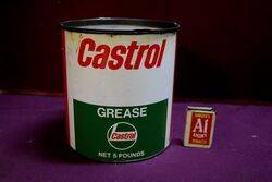 Castrol L 5 Pounds Grease Tin