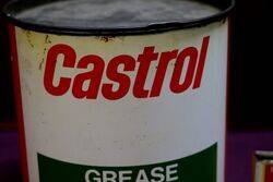 Castrol L 5 Pounds Grease Tin