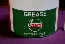 Castrol L 5 Pounds Grease Tin