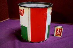 Castrol L 5 Pounds Grease Tin