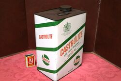 Castrol "L" Castrolite Tungsten 10W-20-40 One Gallon Tin.