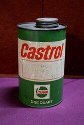 Castrol L Hypoy 90 Gear Oil One Quart Tin