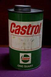 Castrol L Hypoy 90 Gear Oil One Quart Tin