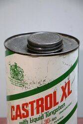 Castrol L XL 20W3050 One Quart Oil Can