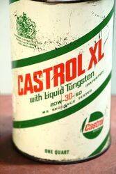 Castrol L XL 20W3050 One Quart Oil Can