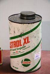 Castrol L XL 20W3050 One Quart Oil Can