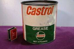 Castrol Z 5 Pounds Grease Tin