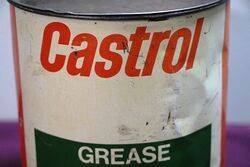 Castrol Z 5 Pounds Grease Tin