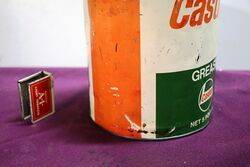 Castrol Z 5 Pounds Grease Tin