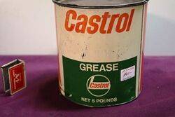 Castrol Z 5 Pounds Grease Tin