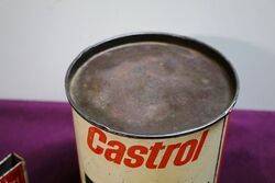 Castrol Z 5 Pounds Grease Tin